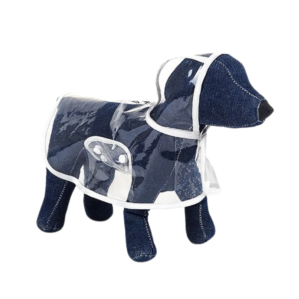 Imperméable à capuche pour chiens  - Ozerty