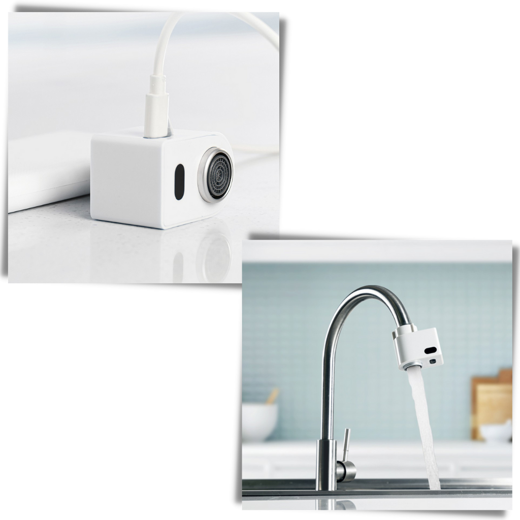 Robinet économiseur d'eau à induction - Ozerty