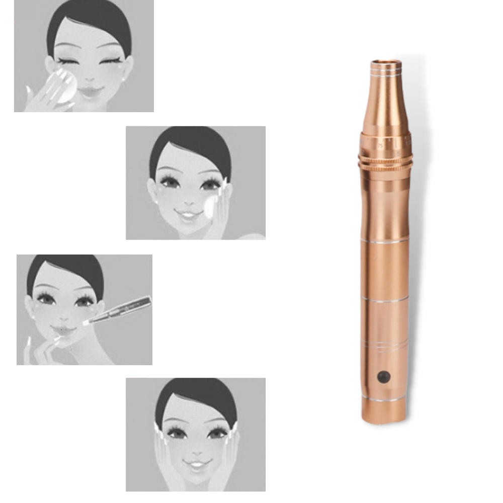 Stylo Dermique de Micro-aiguilletage - Ozerty