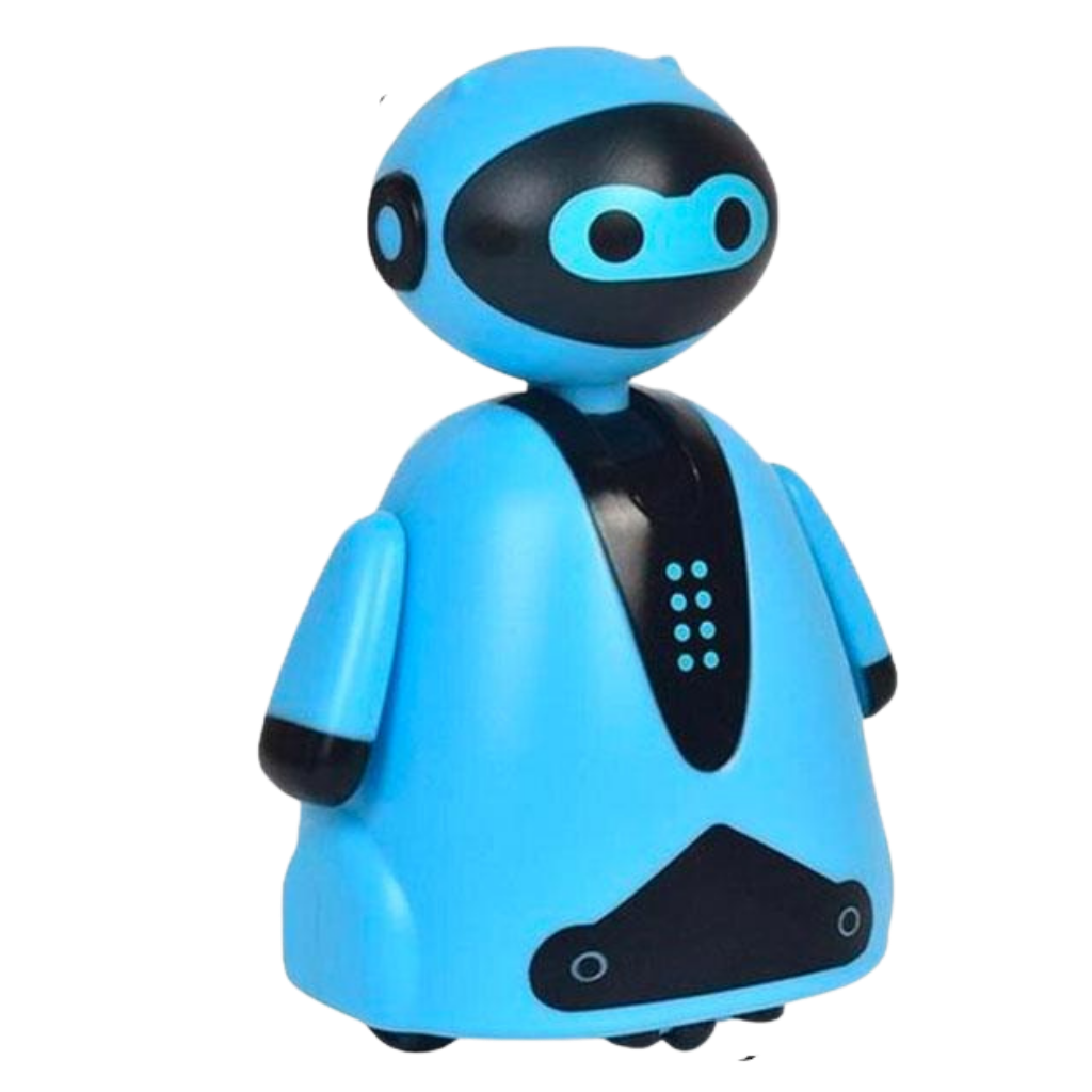 Robot inductif qui suit la ligne du stylo magique - Ozerty