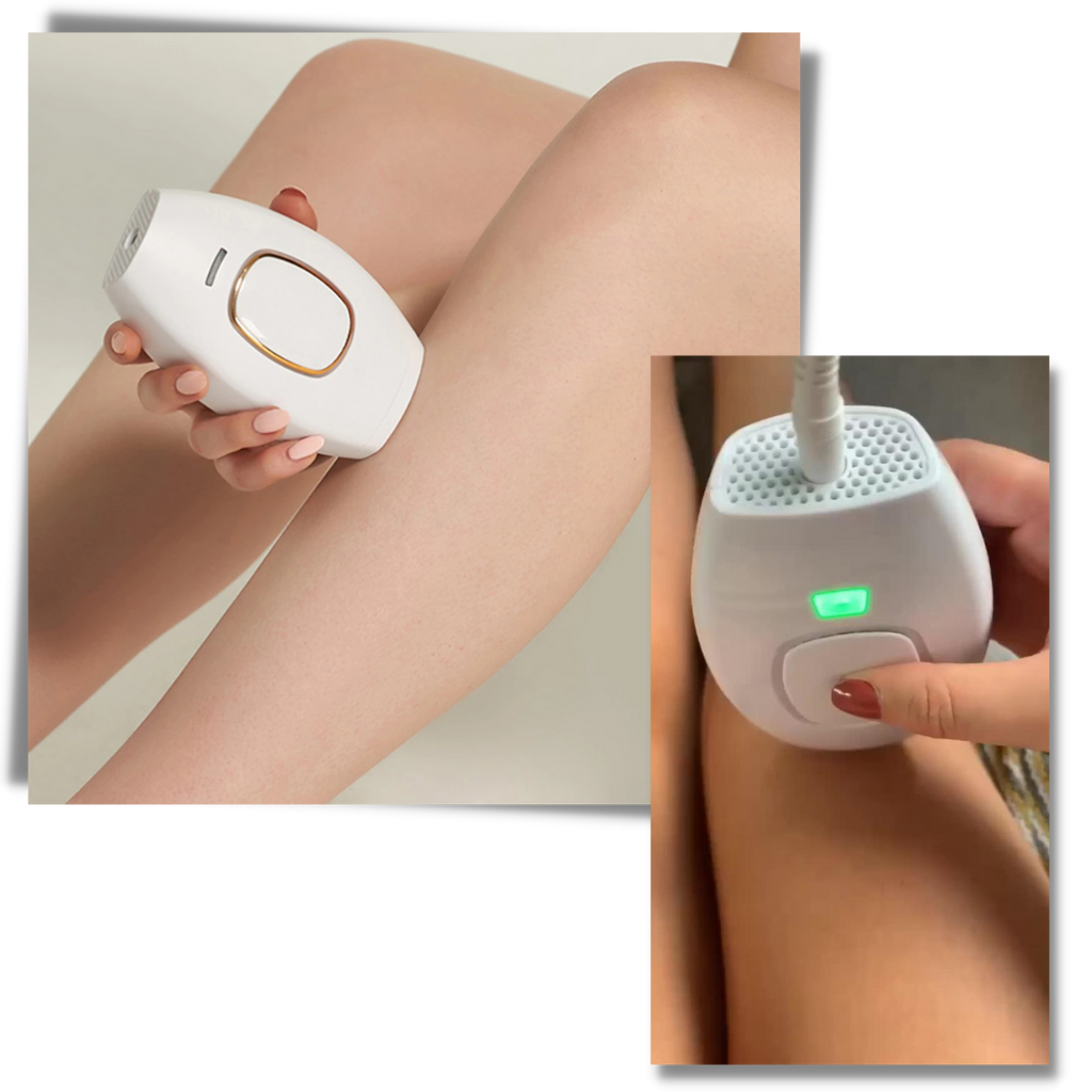 Mini épilateur laser IPL - Ozerty