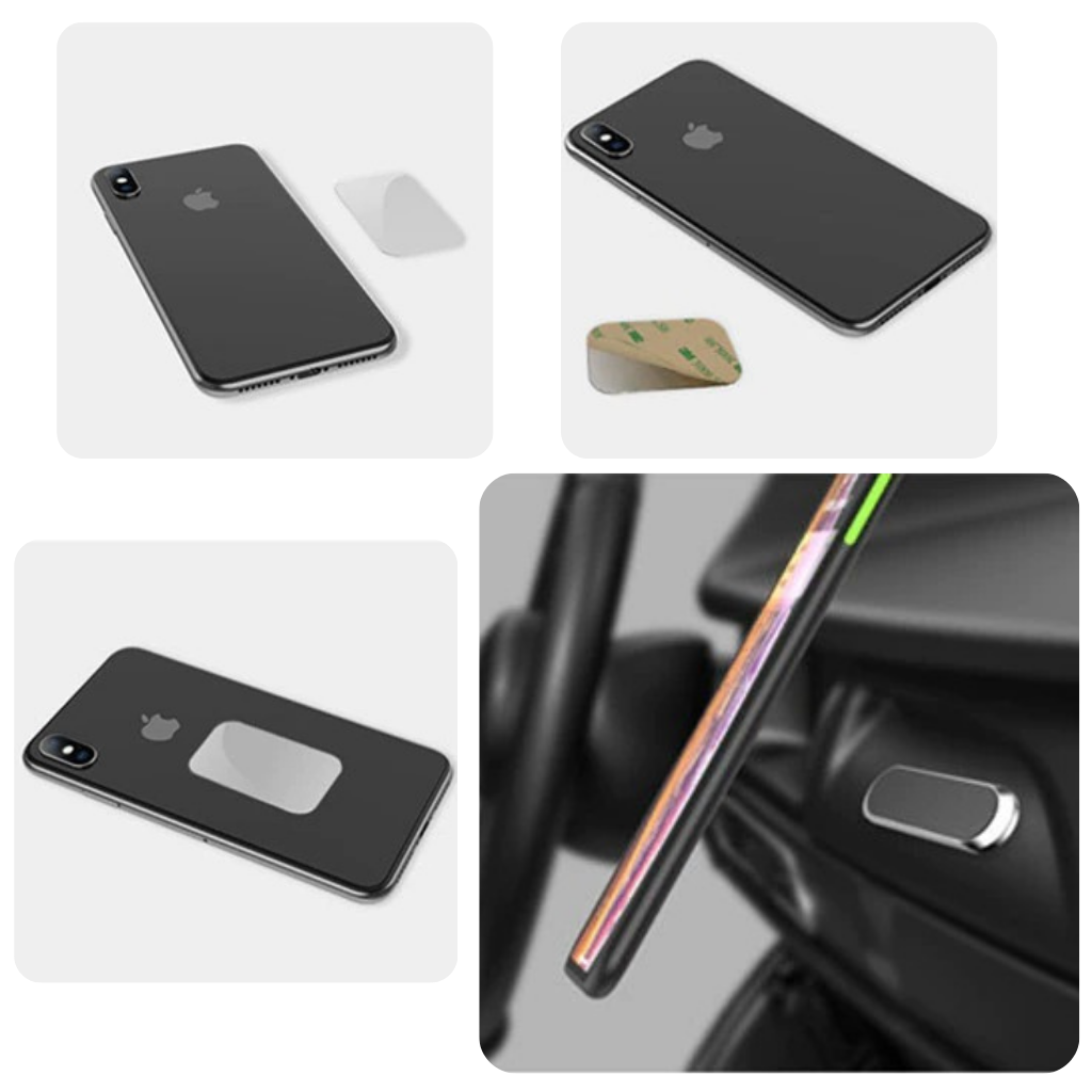 Mini support magnétique pour téléphone - Ozerty