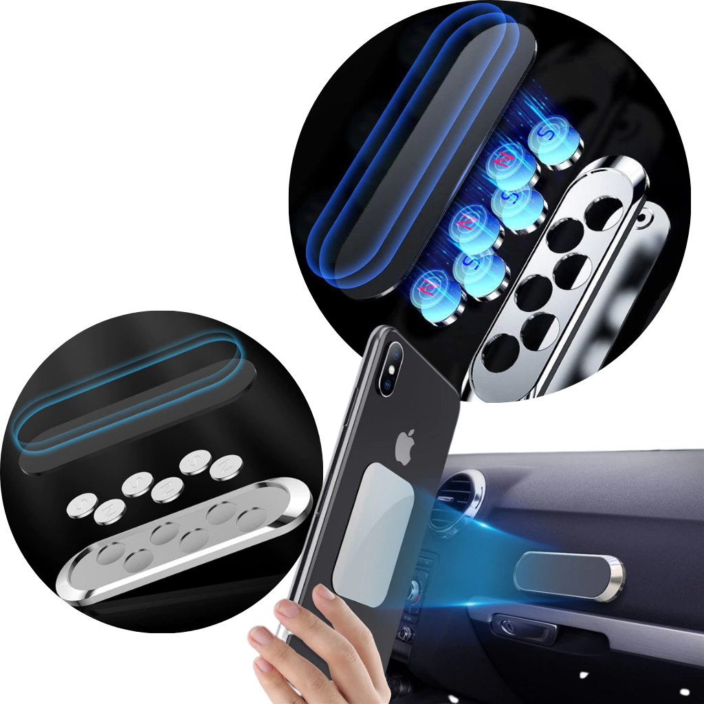 Mini support magnétique pour téléphone - Ozerty