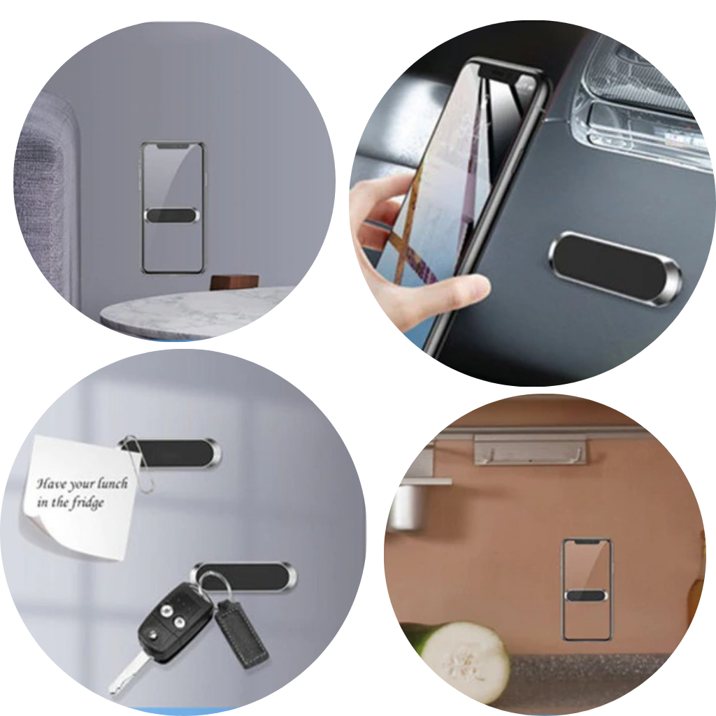 Mini support magnétique pour téléphone - Ozerty