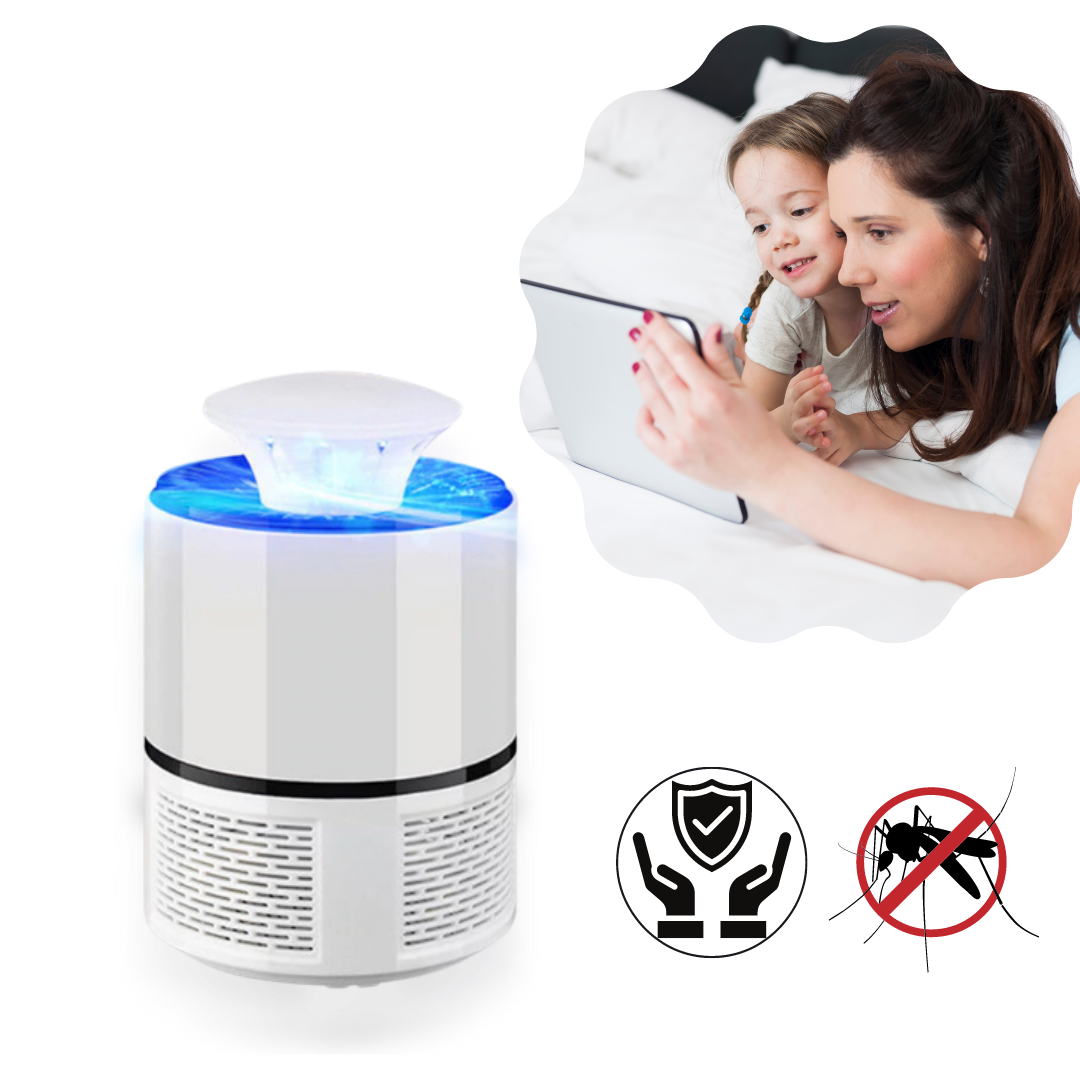 LED anti-moustiques 360°