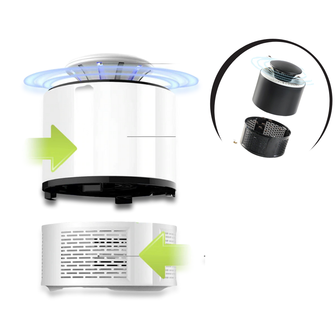 LED anti-moustiques 360°