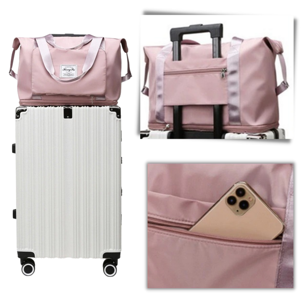 Sac de voyage extensible et pliable multi-usage - Ozerty