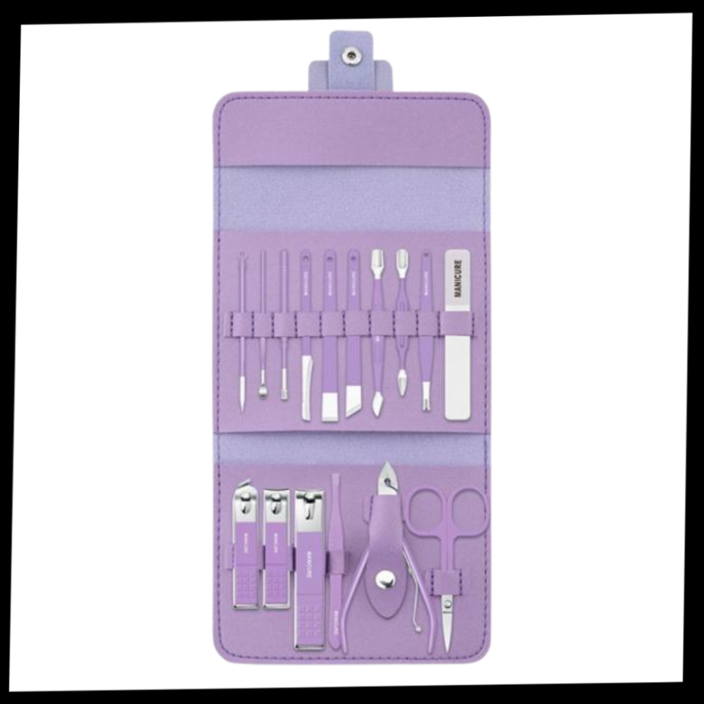 Ensemble de manucure portable - Ozerty