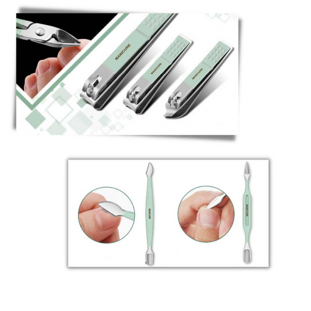 Ensemble de manucure portable - Ozerty