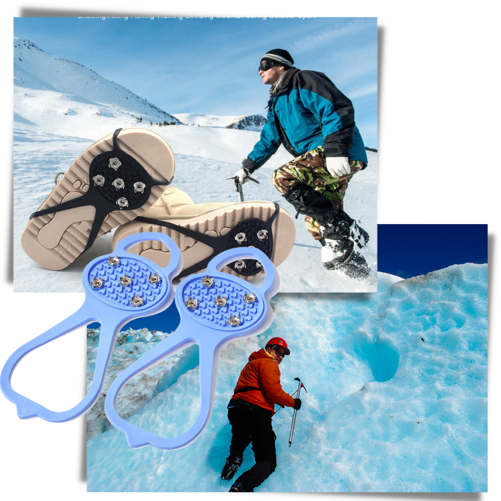 Crampons antidérapants - Ozerty