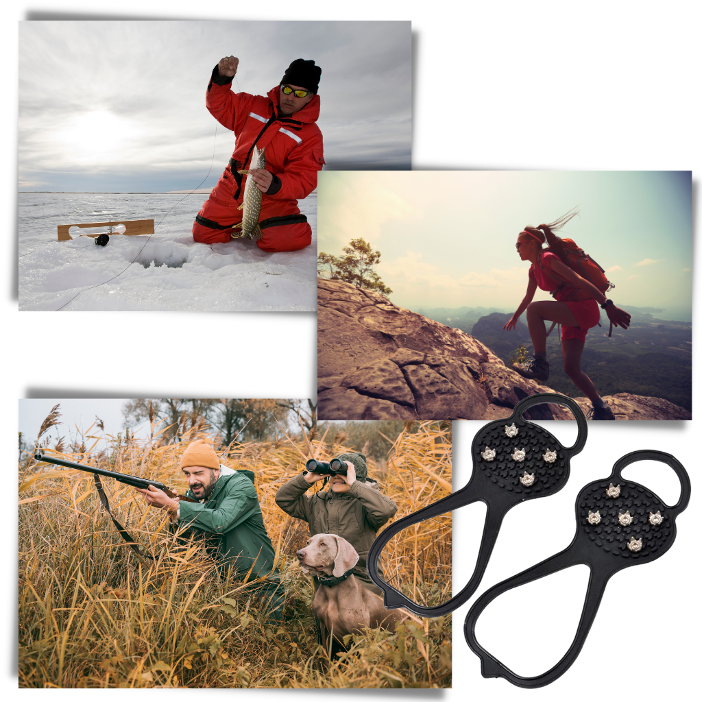 Crampons antidérapants - Ozerty