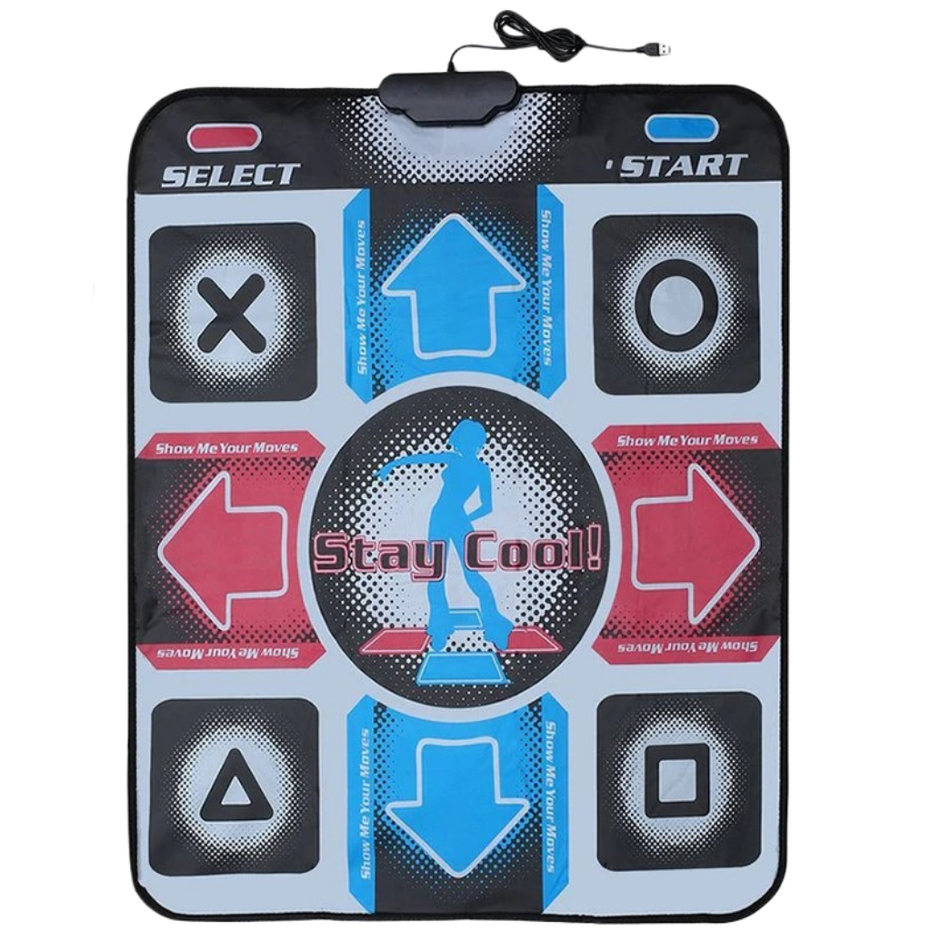 Tapis de danse USB antidérapant - Ozerty