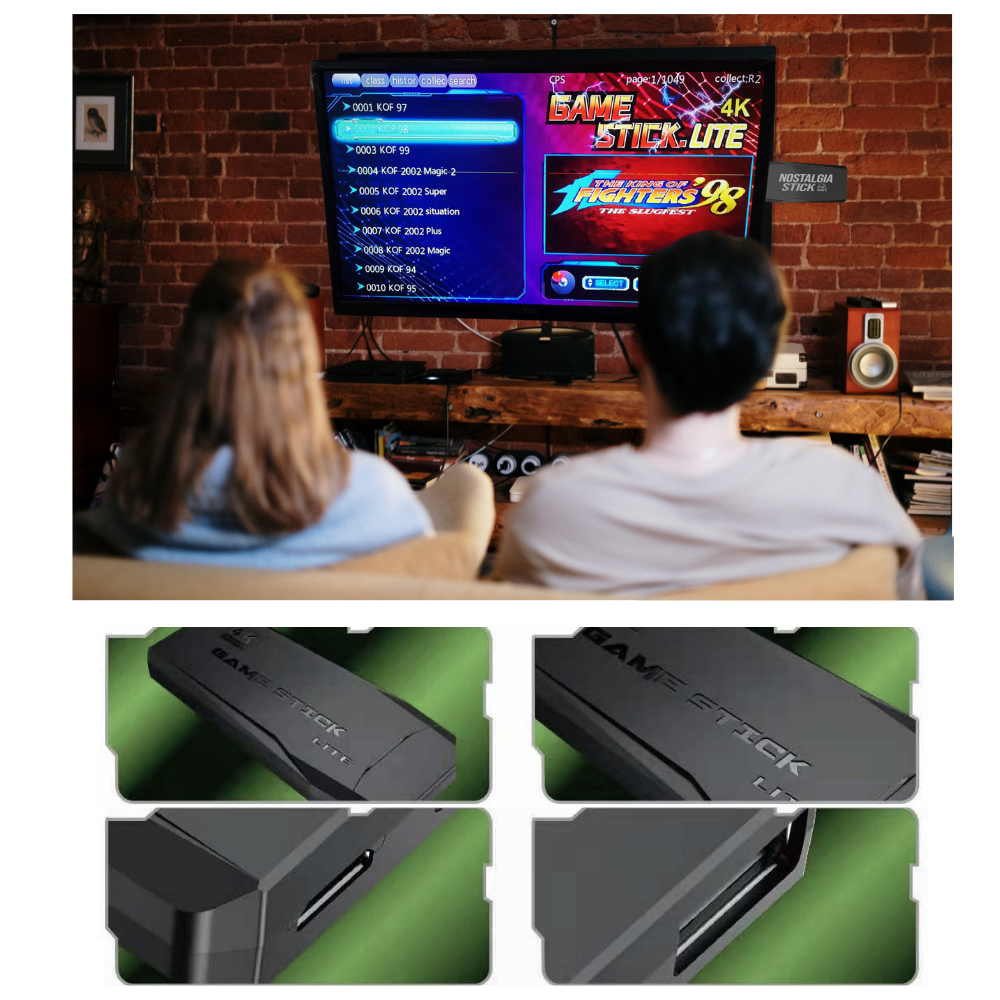 Consoles de jeux vidéo rétro - Ozerty