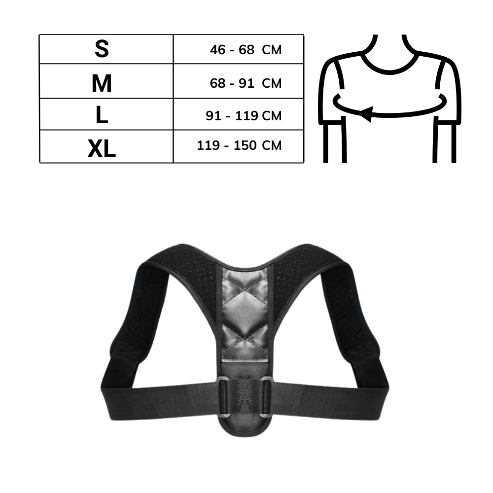 Correcteur de posture du corps - Ozerty