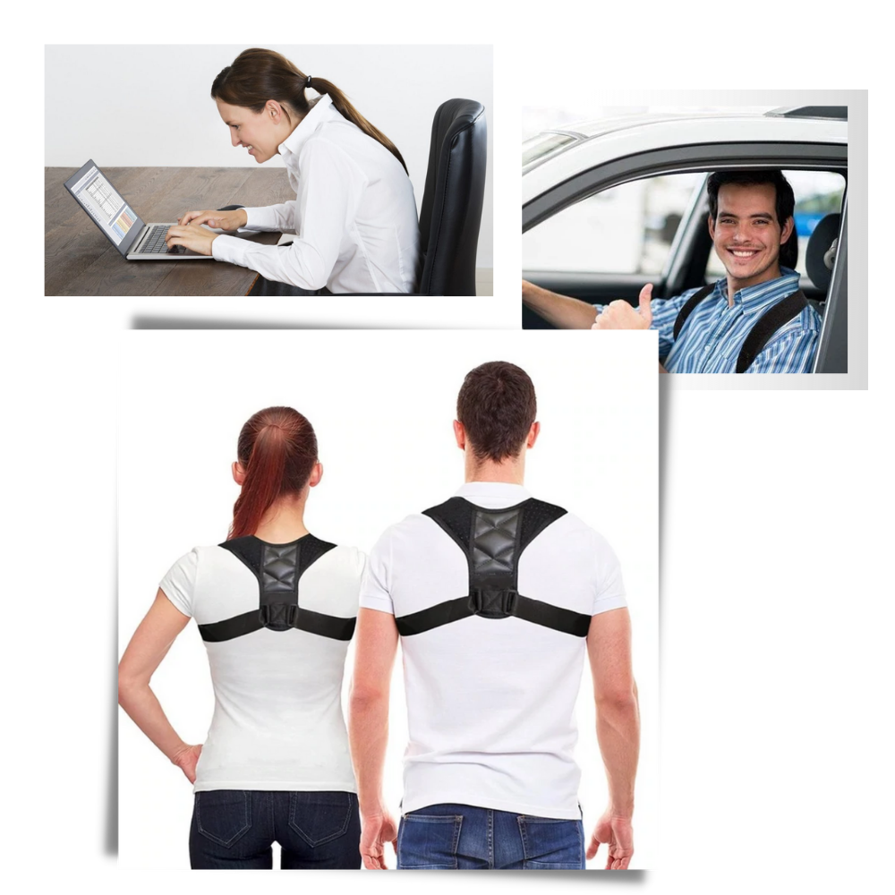Correcteur de posture du corps - Ozerty