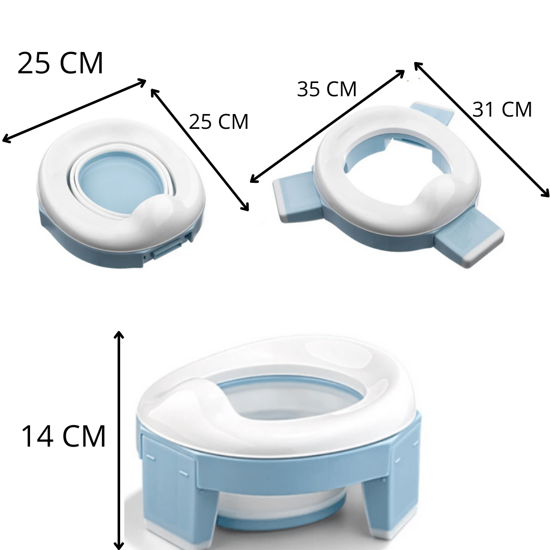 3 in 1 Foldable Potty for Toddlers 