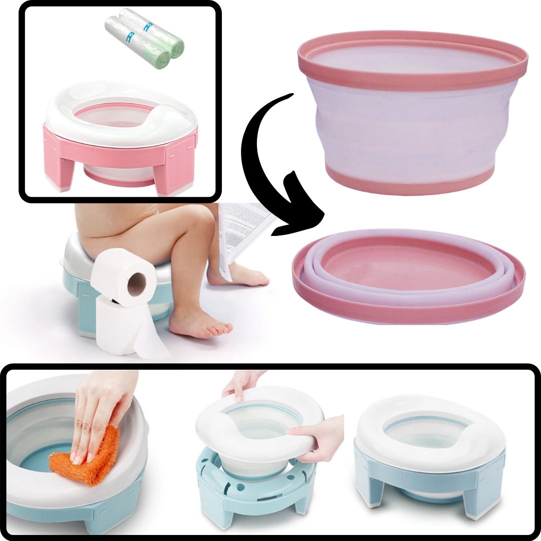 3 in 1 Foldable Potty for Toddlers 