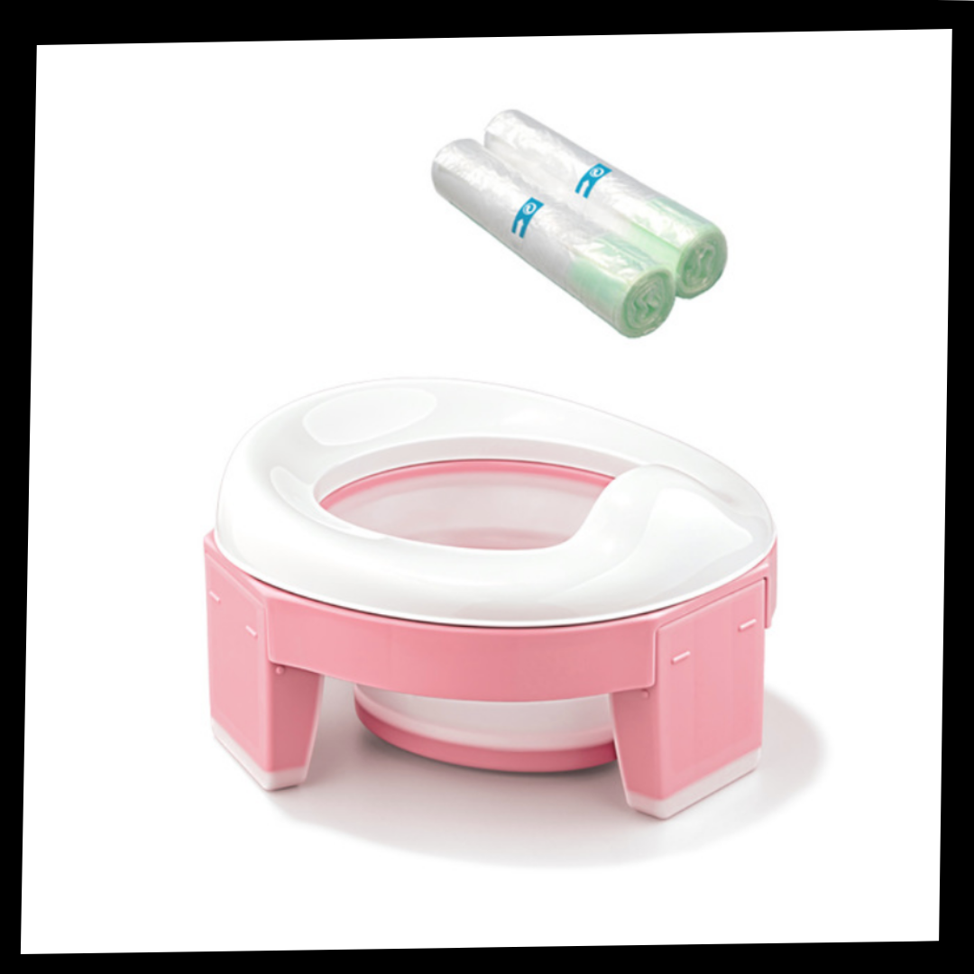 3 in 1 Foldable Potty for Toddlers 