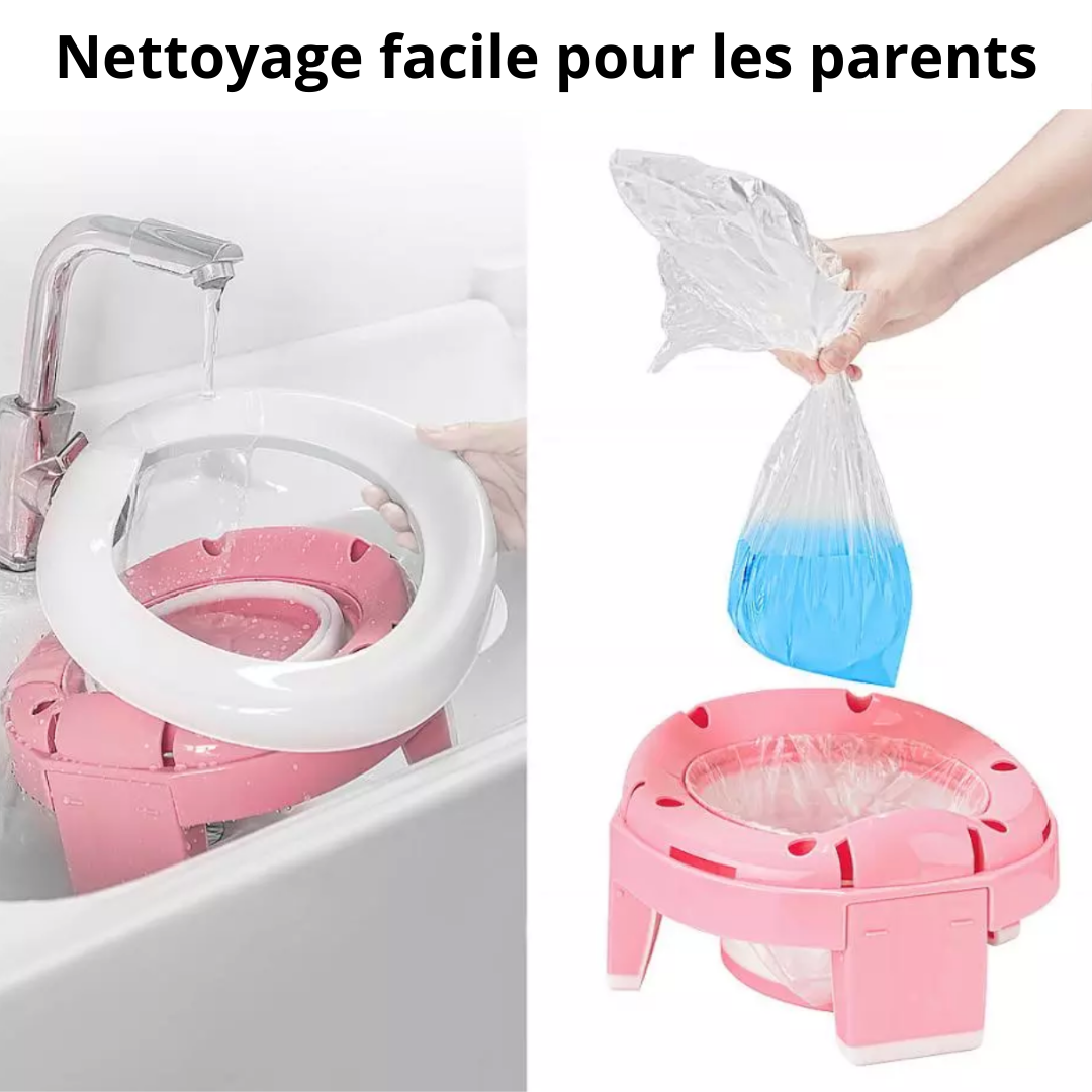 3 in 1 Foldable Potty for Toddlers 