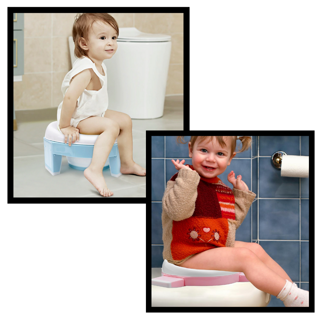 3 in 1 Foldable Potty for Toddlers 