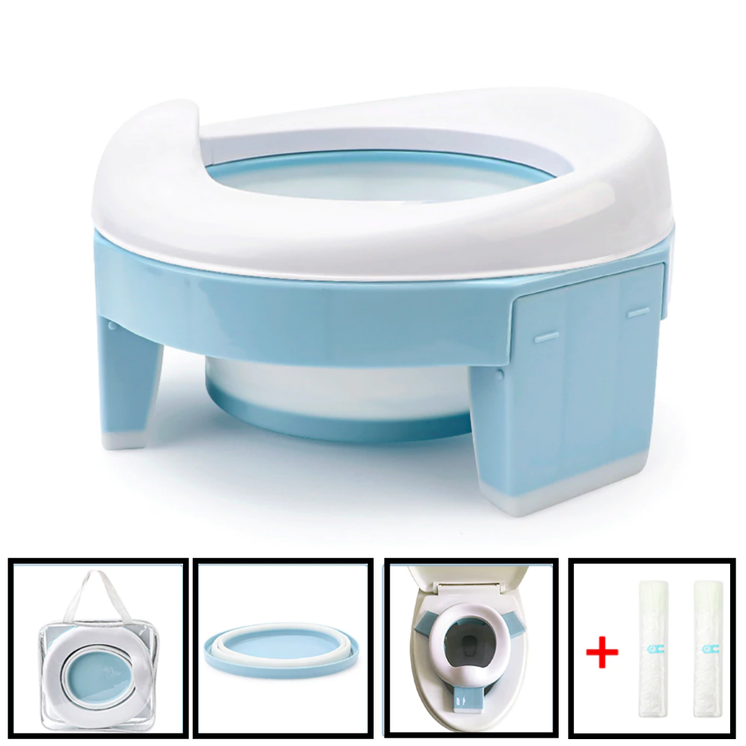 3 in 1 Foldable Potty for Toddlers 