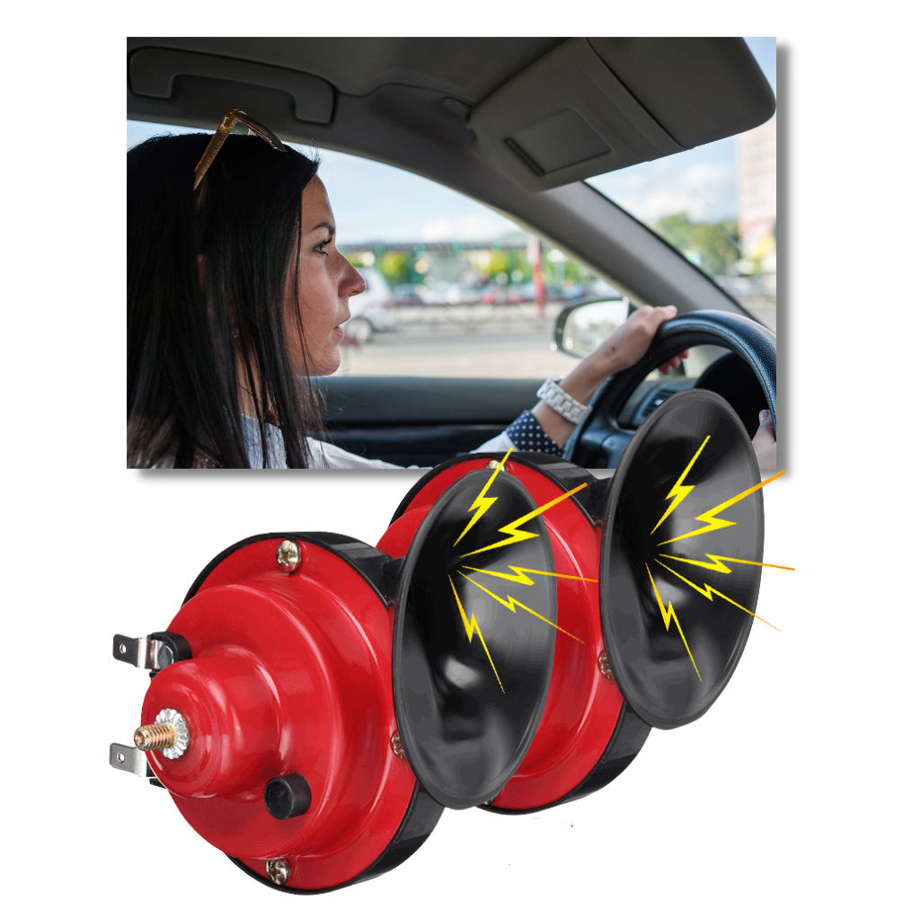Klaxon de camion puissant pour les voitures - Ozerty