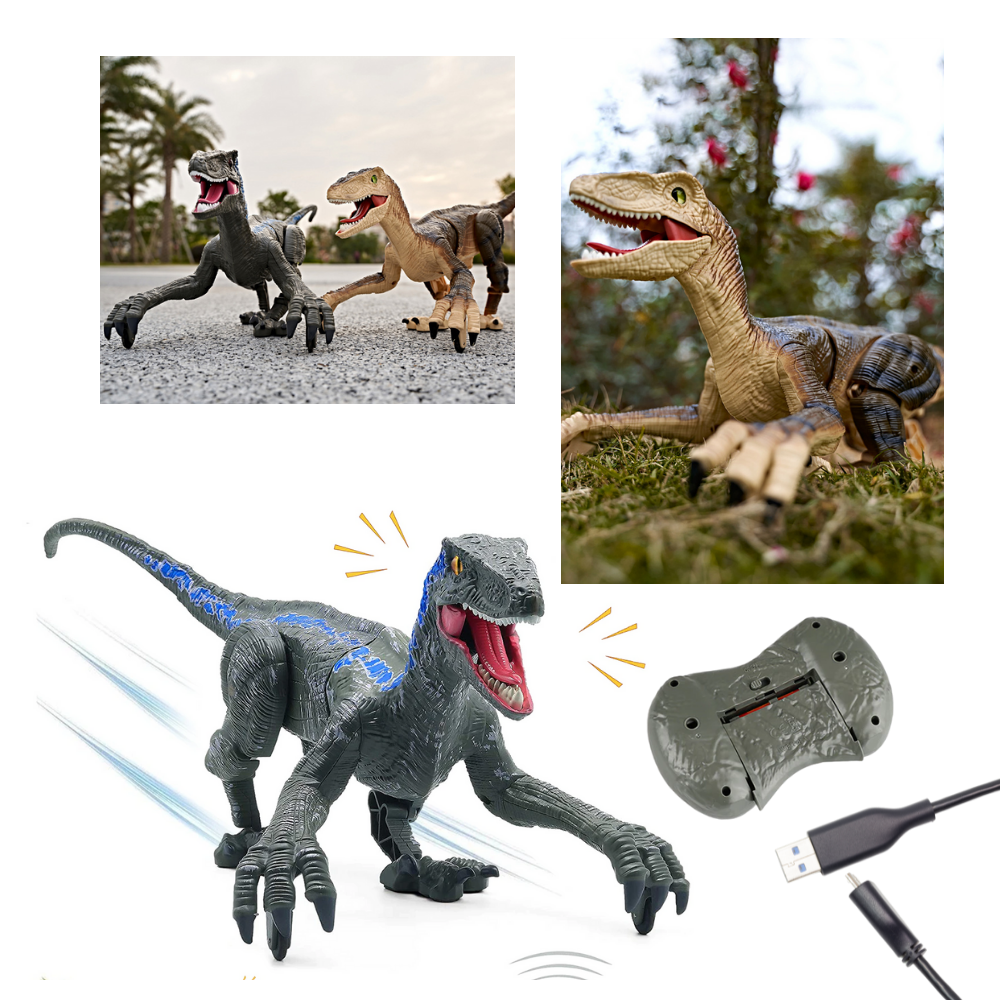 Jouet de dinosaure télécommandé - Ozerty