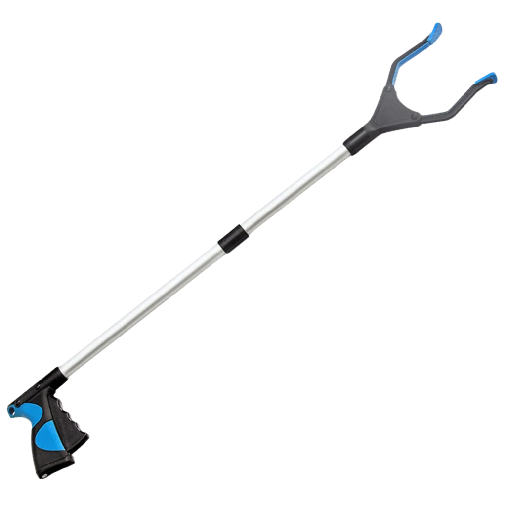 Outil de préhension et de ramassage avec une tête rotative - Ozerty