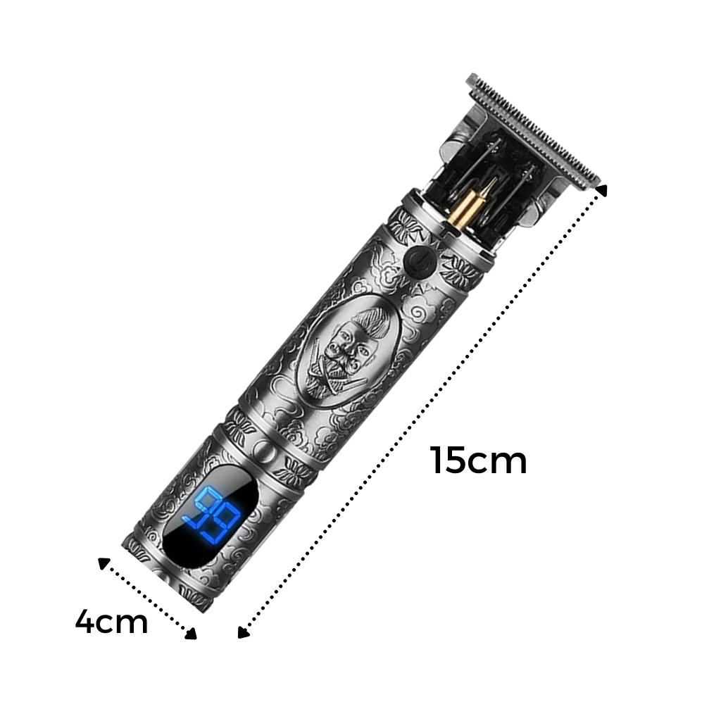 Tondeuse de barbier rechargeable - Ozerty