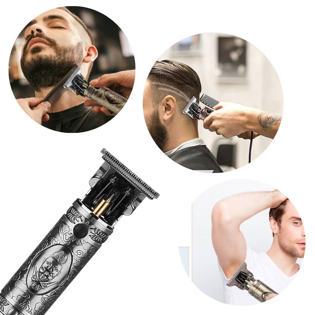Tondeuse de barbier rechargeable - Ozerty