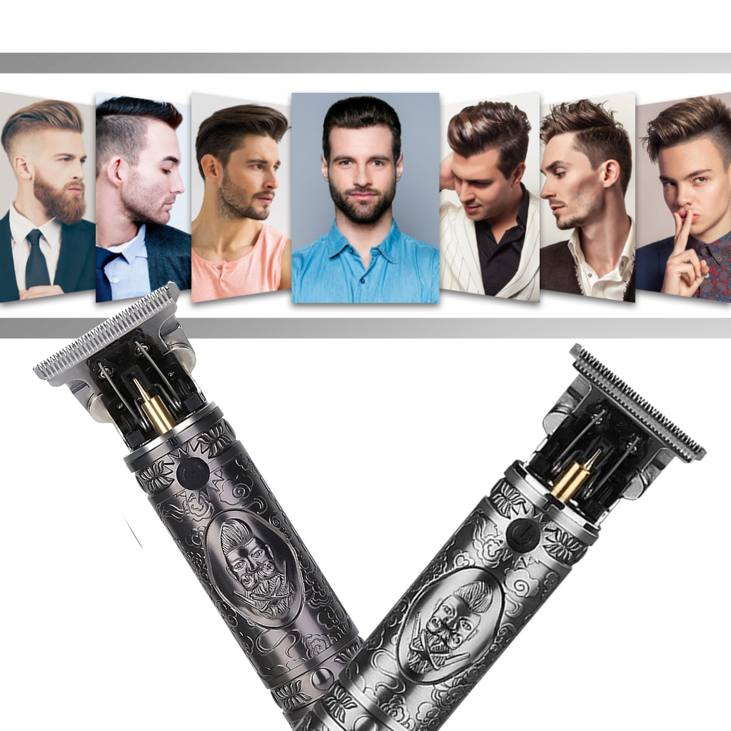 Tondeuse de barbier rechargeable - Ozerty