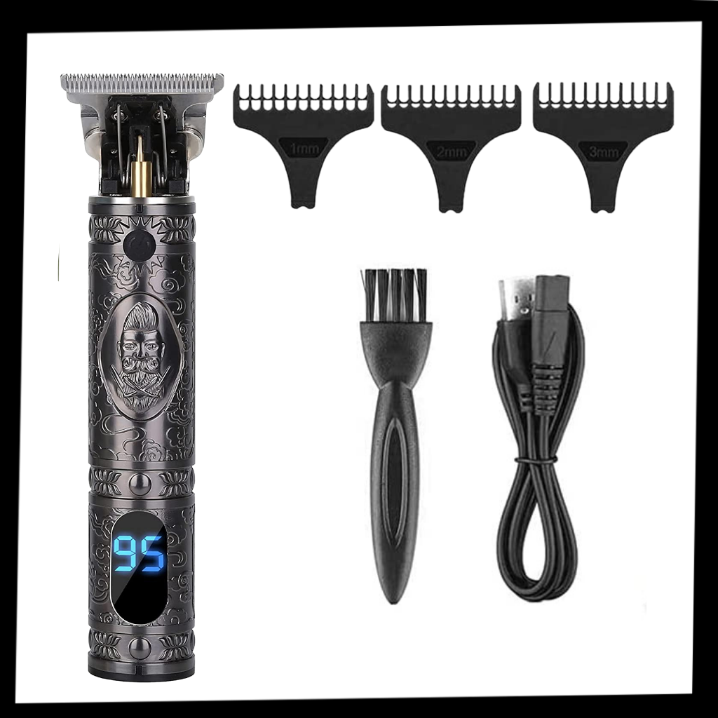 Tondeuse de barbier rechargeable - Ozerty