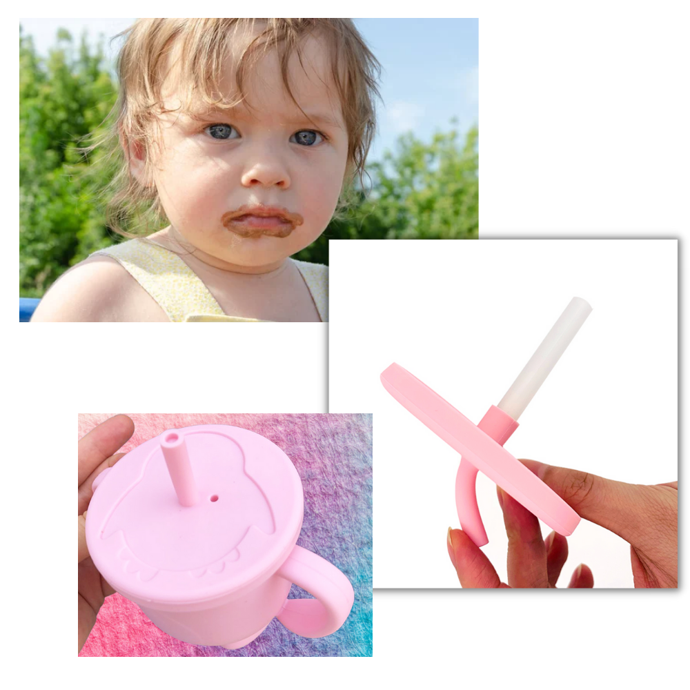 Tasse à bec en silicone pour bébés - Ozerty