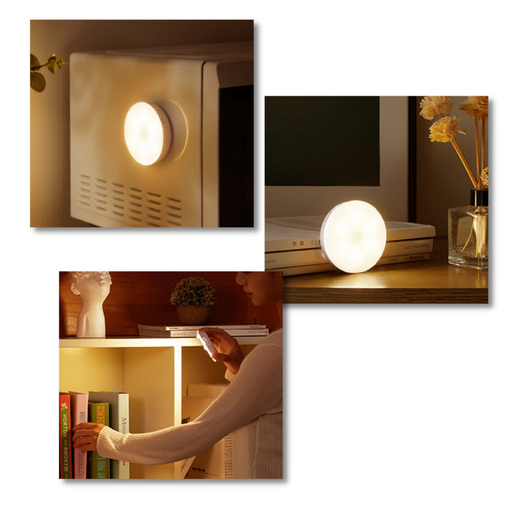 Lumière LED avec détecteur de mouvement - Ozerty
