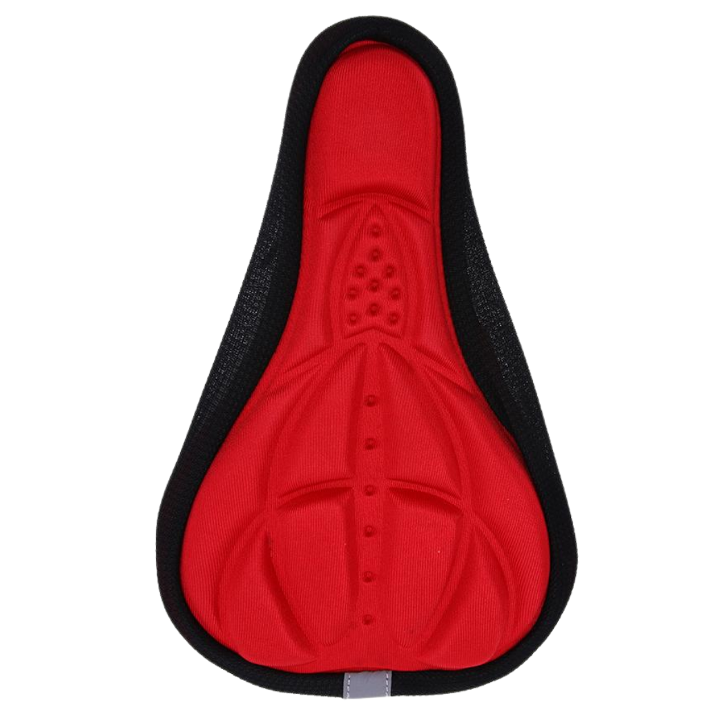 Silicone Gel Padded Bike Saddle Cushion