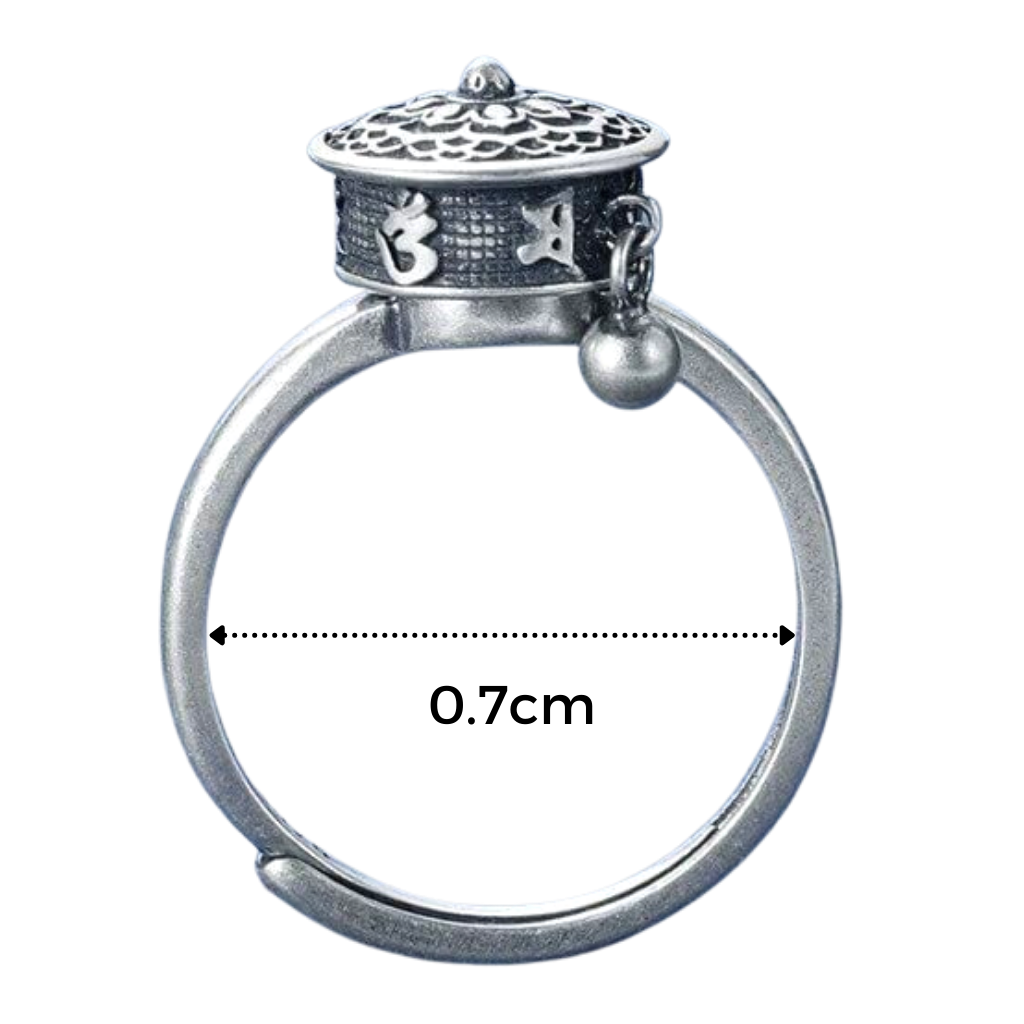 Bague pour femme avec mantra bouddhiste rotatif - Ozerty, Stylo à billes spinner - Ozerty, Jouet spinner volant - Ozerty