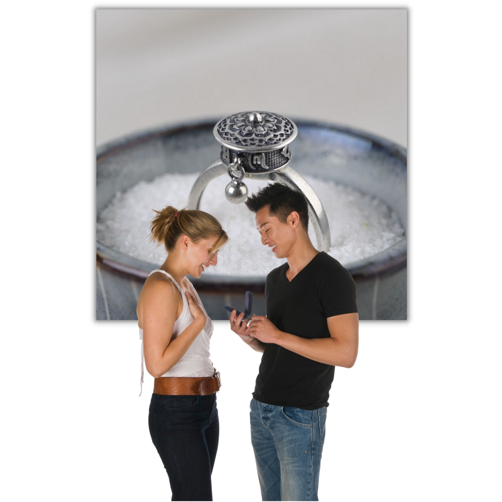 Bague pour femme avec mantra bouddhiste rotatif - Ozerty, Jouet spinner volant - Ozerty, Stylo à billes spinner - Ozerty