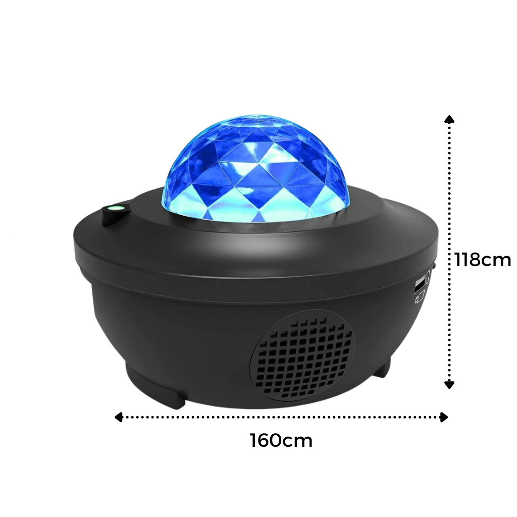Projecteur de ciel étoilé - Ozerty