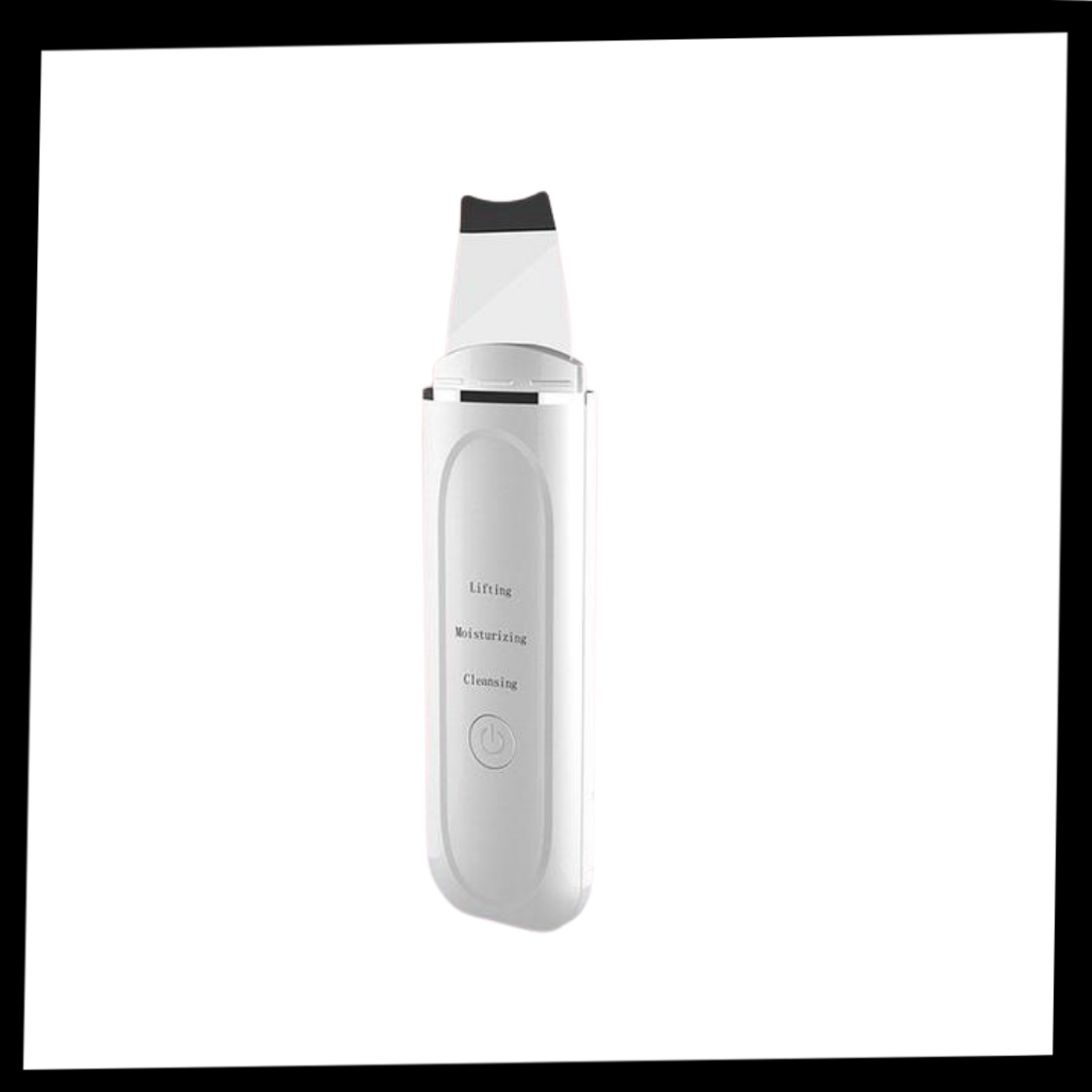 Spatule exfoliante ultrasonique pour le nettoyage en profondeur du visage - Ozerty