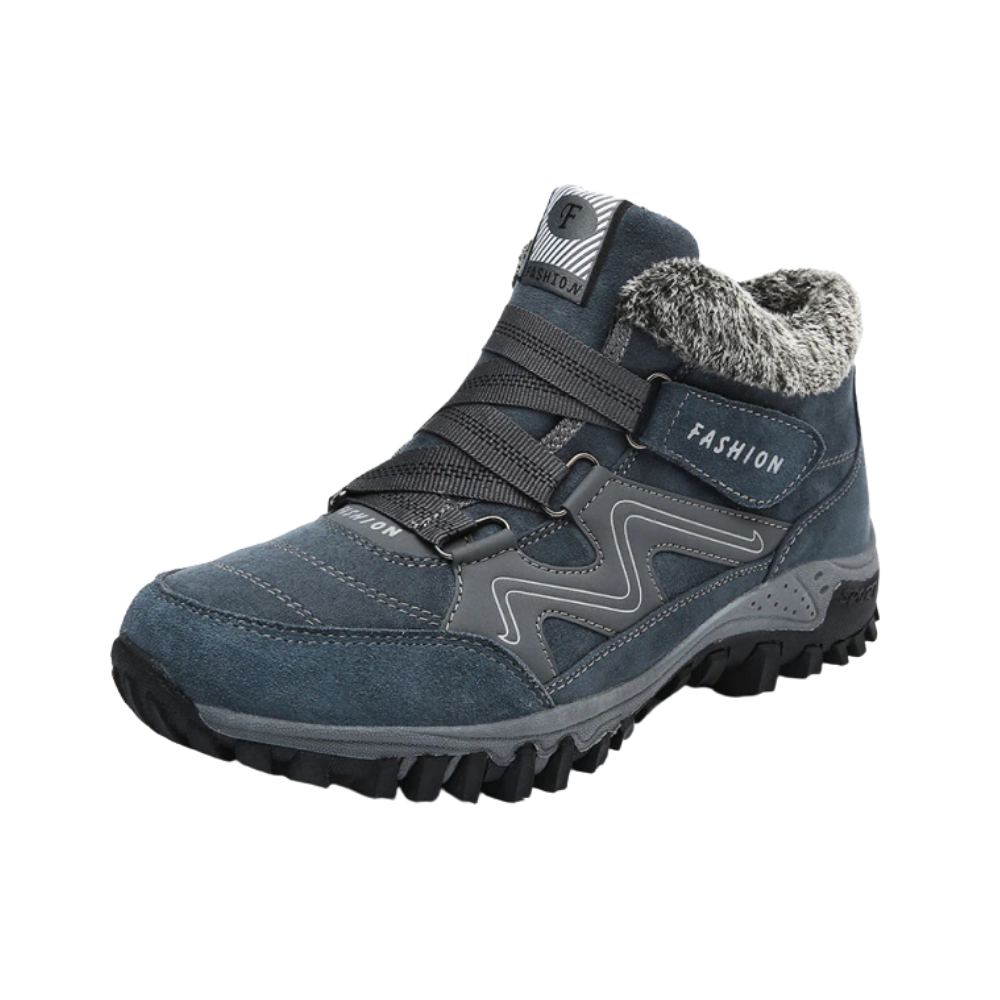 Bottes d'hiver en cuir - Ozerty