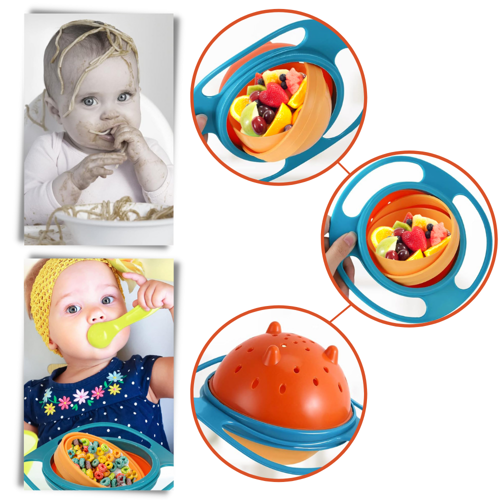 Bol gyroscopique universel pour bébé

 - Ozerty