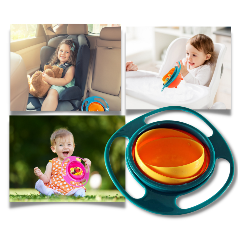 Bol gyroscopique universel pour bébé

 - Ozerty