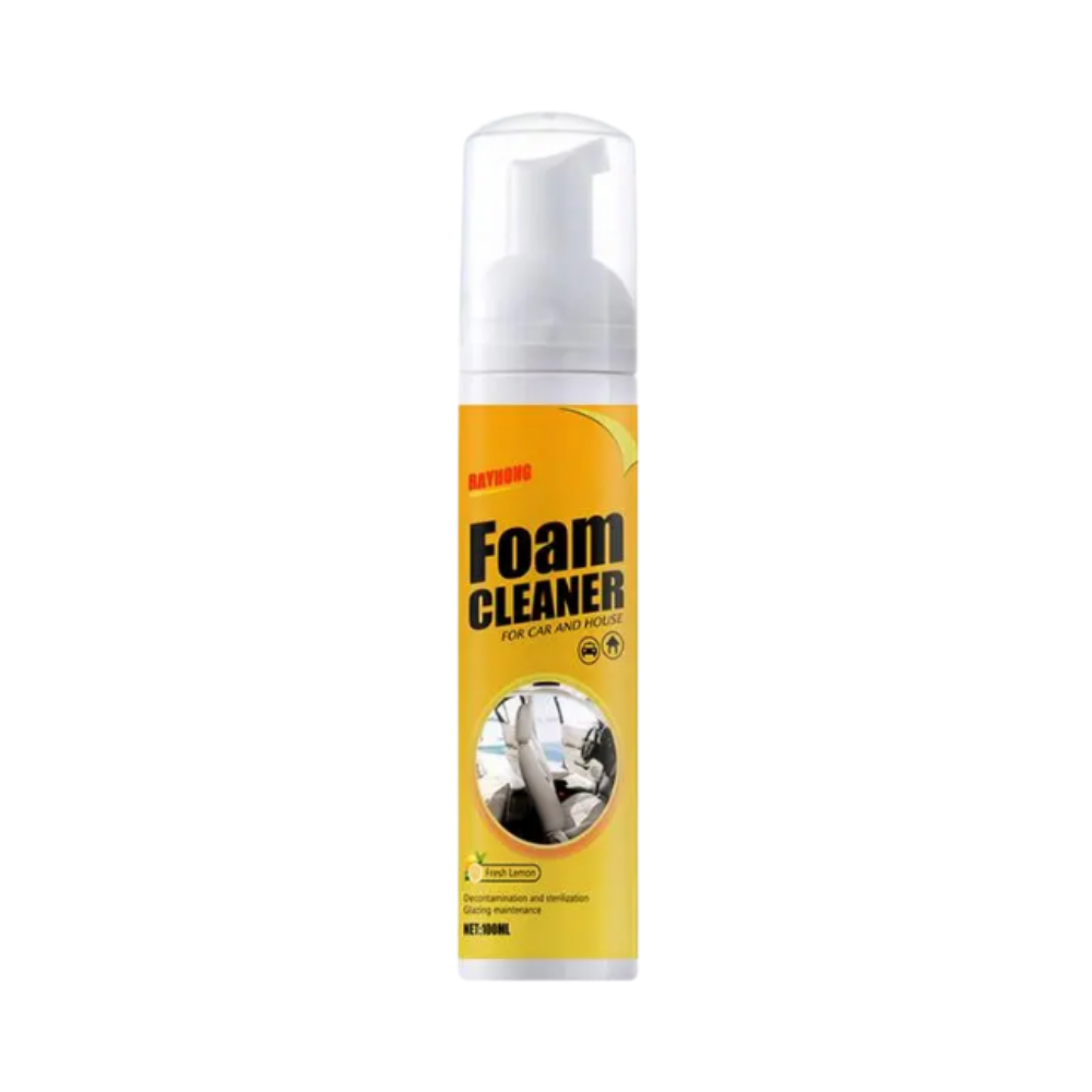 Mousse nettoyante pour voitures -100ml/3,38oz - Ozerty