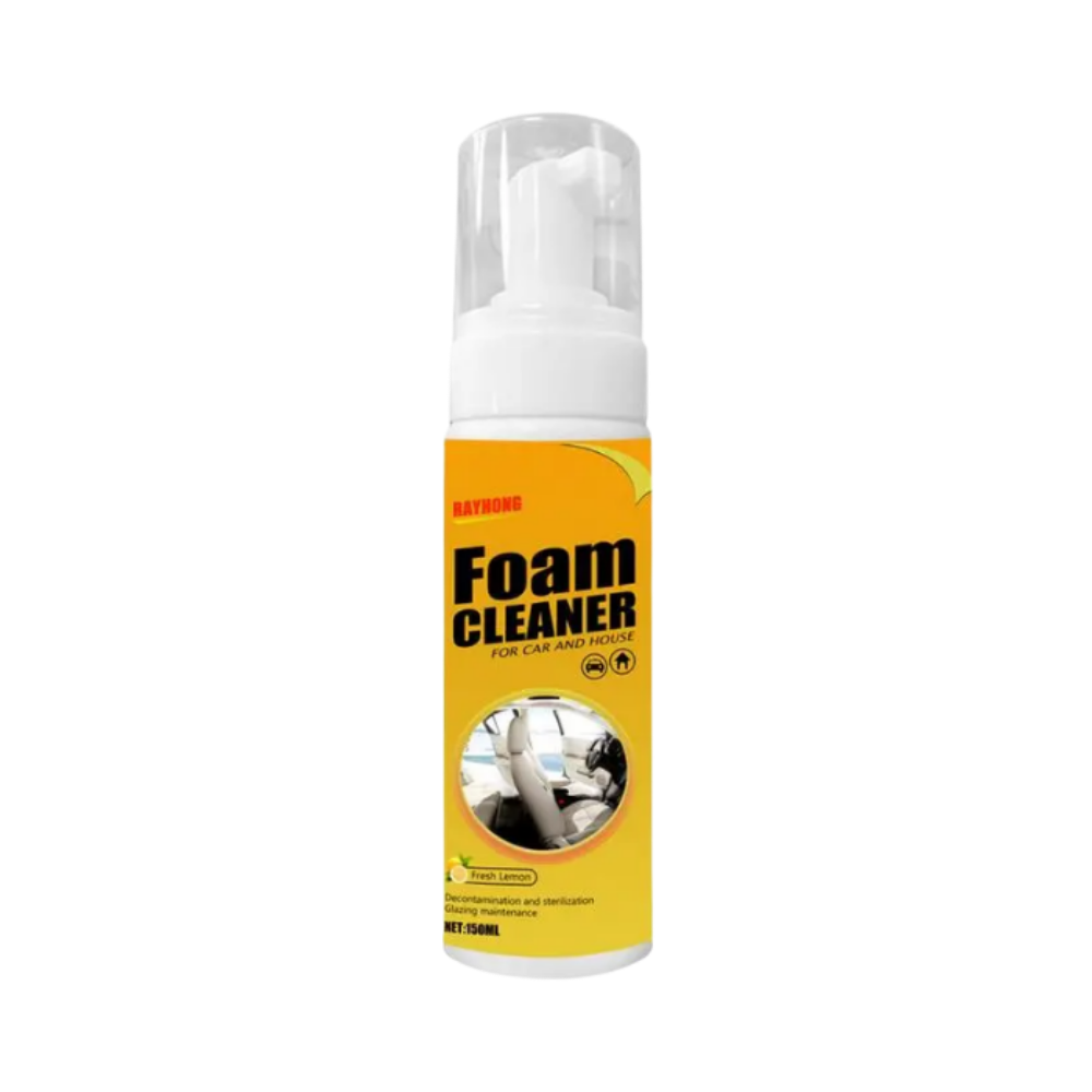 Mousse nettoyante pour voitures -150ml/5oz - Ozerty