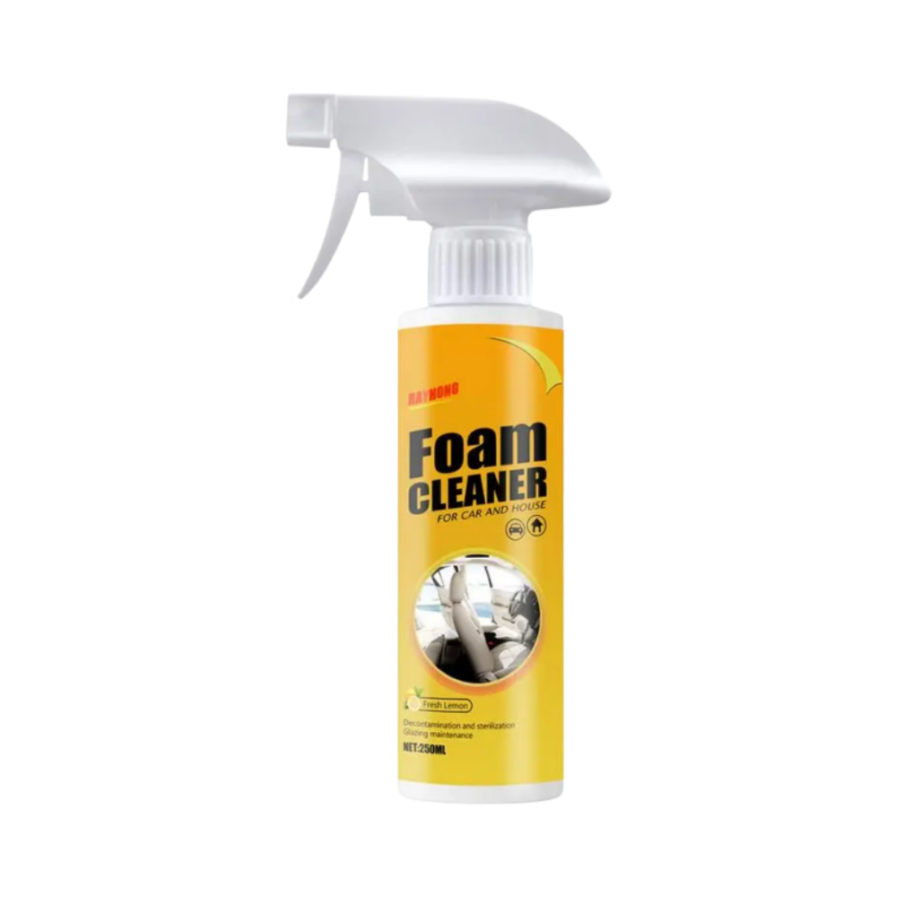 Mousse nettoyante pour voitures -250ml/8,45oz - Ozerty