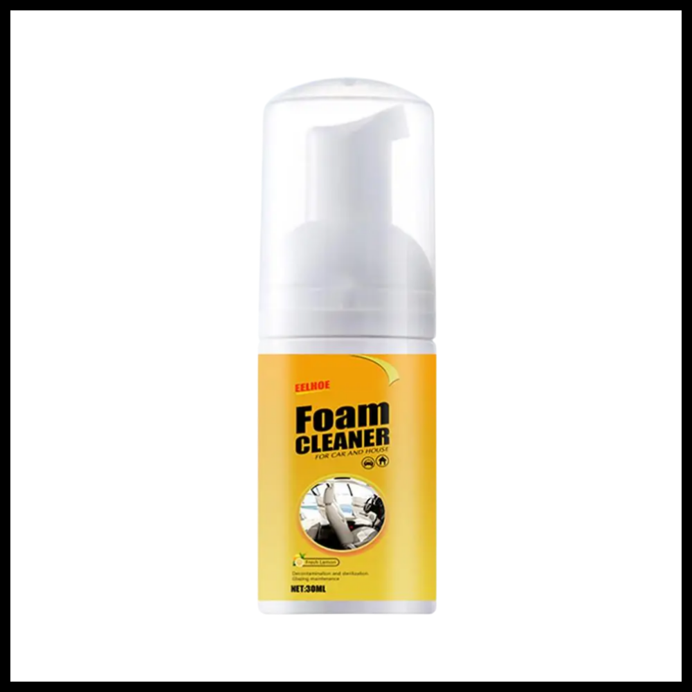 Mousse nettoyante pour voitures - Ozerty