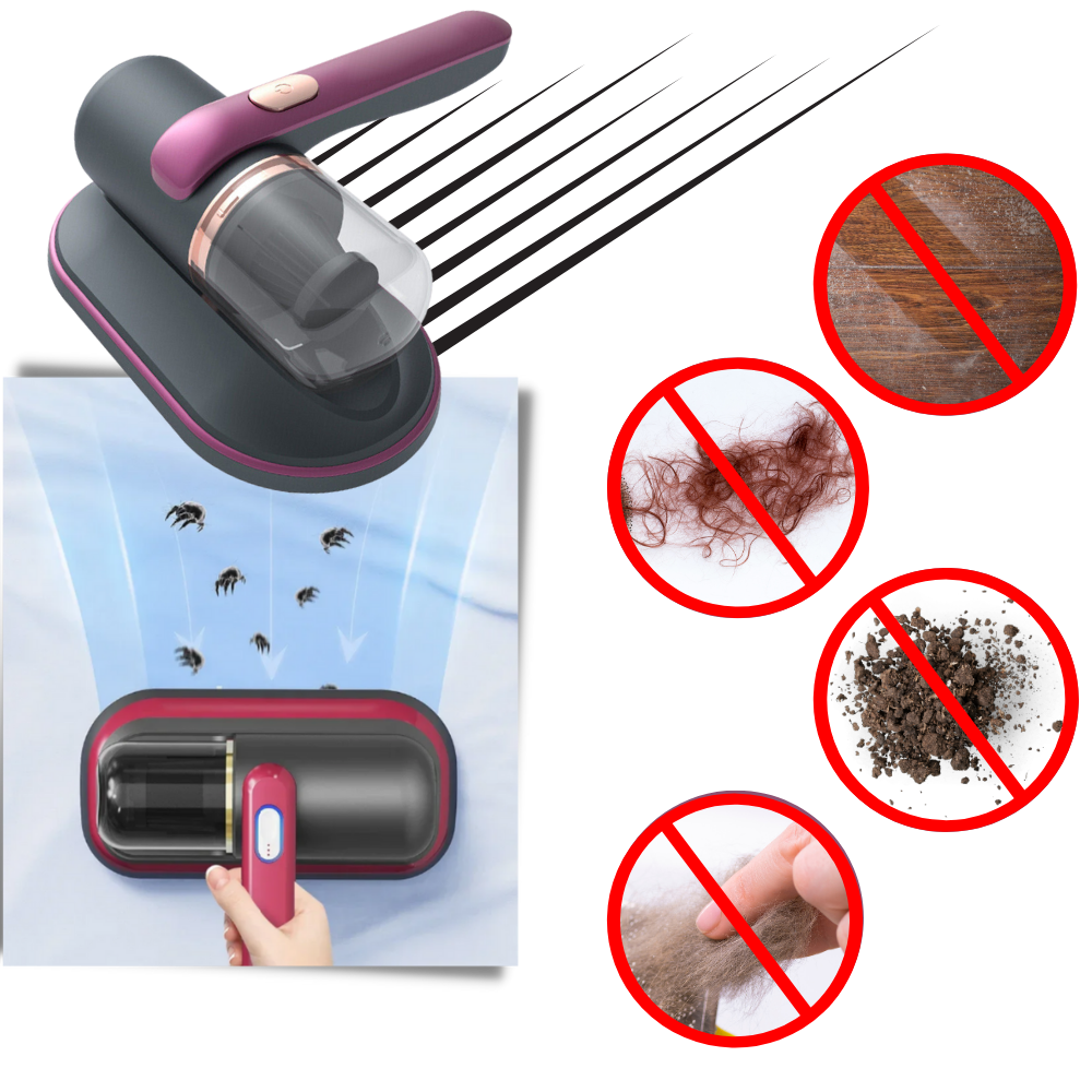 Aspirateur à acariens sans fil

 - Ozerty