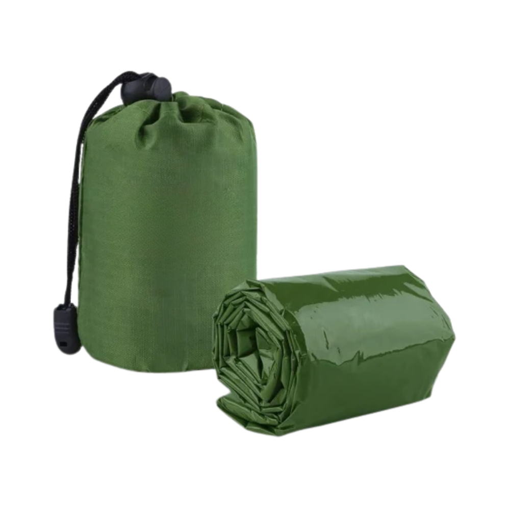 Sac de survie en Mylar -vert - Ozerty