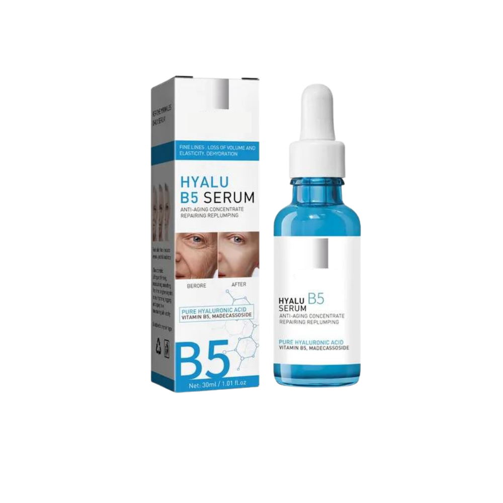 Sérum rajeunissant à l'acide hyaluronique Hyalu B5 - Ozerty