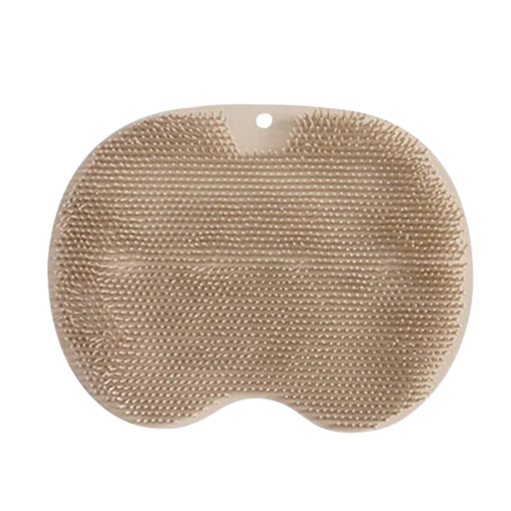 Brosse de douche relaxante pour le dos et les pieds

 -Beige - Ozerty